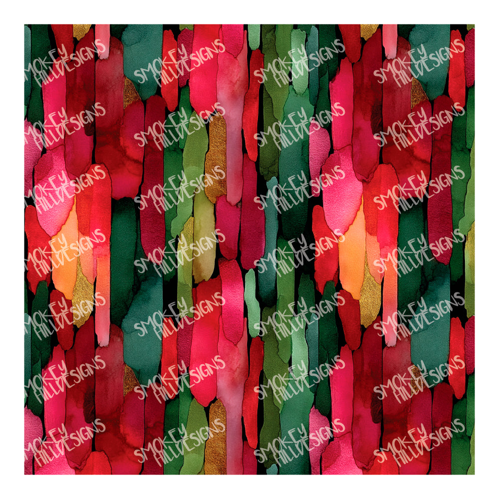 PatternPly® Transparent Christmas Drip