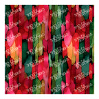 PatternPly® Transparent Christmas Drip sheet showing the pattern