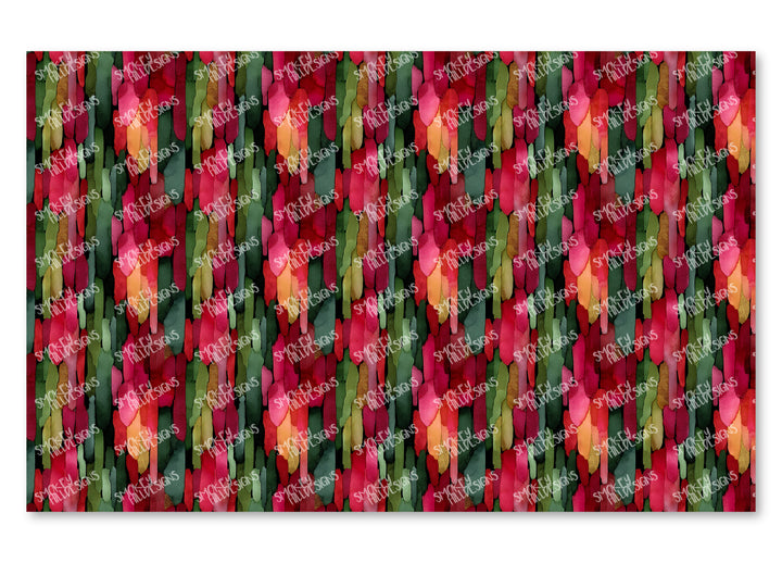 PatternPly® Transparent Christmas Drip