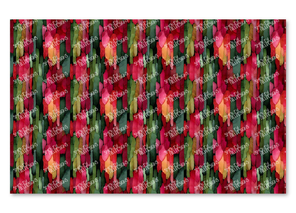 PatternPly® Full Coverage Christmas Drip product photo 2