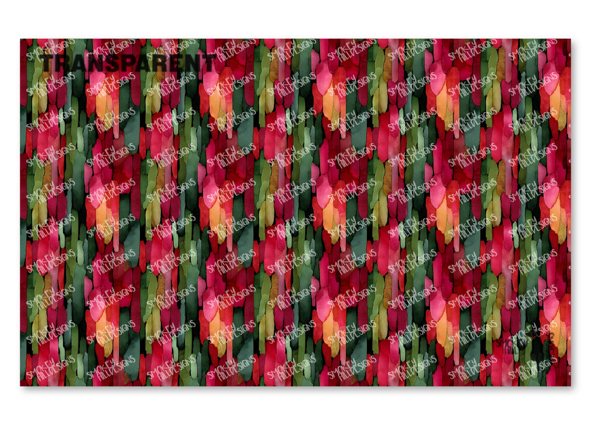 PatternPly® Transparent Christmas Drip product photo 2
