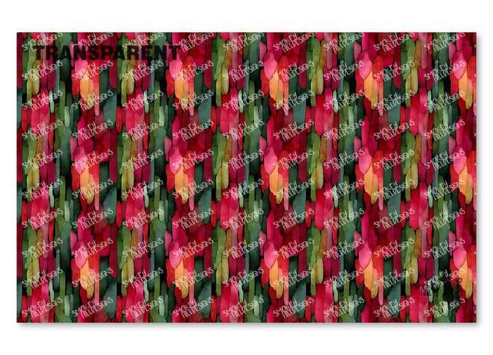 PatternPly® Transparent Christmas Drip