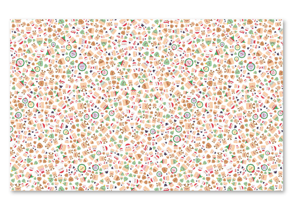 PatternPly® Scattered Christmas Dumplings