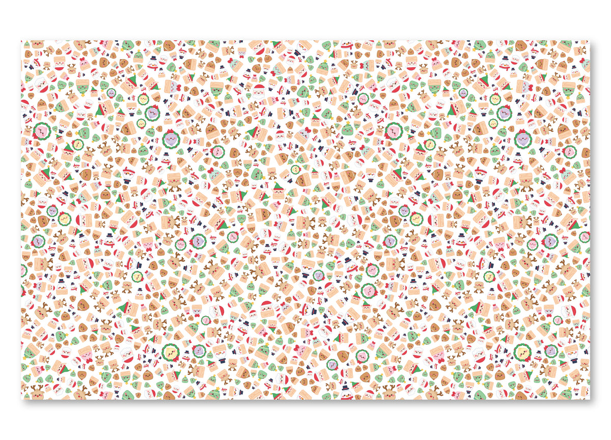PatternPly® Scattered Christmas Dumplings