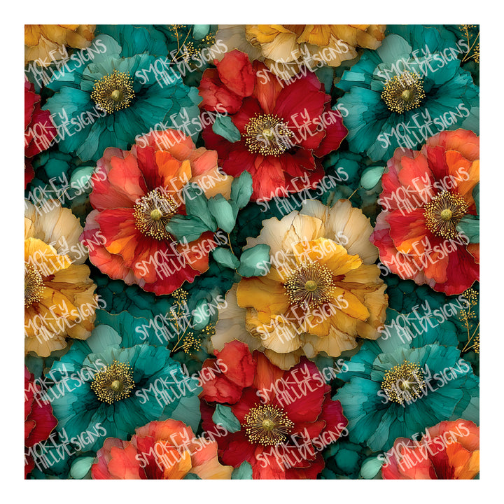 PatternPly® Transparent Christmas Garden