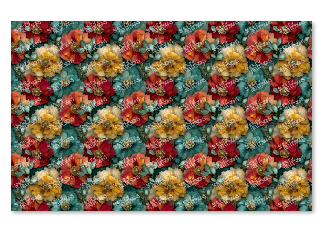 PatternPly® Transparent Christmas Garden