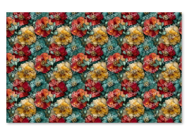 PatternPly® Transparent Christmas Garden