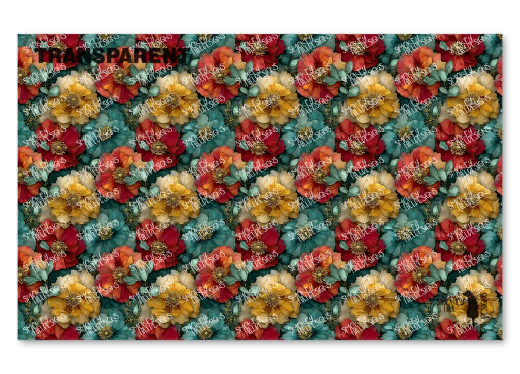 PatternPly® Transparent Christmas Garden product photo 2