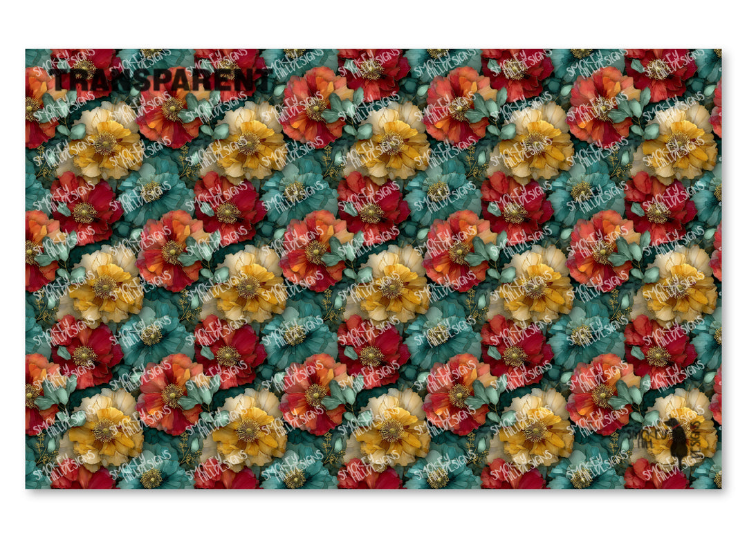 PatternPly® Transparent Christmas Garden