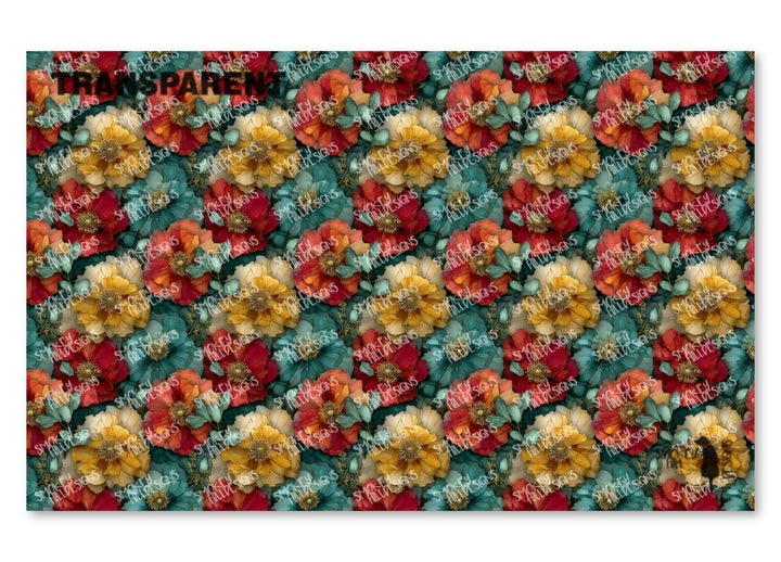 PatternPly® Transparent Christmas Garden