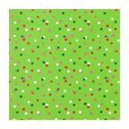 PatternPly® Transparent Christmas Green Confetti Sprinkles product photo 4
