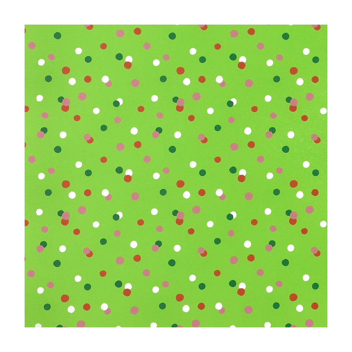 PatternPly® Transparent Christmas Green Confetti Sprinkles product photo 4