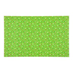PatternPly® Transparent Christmas Green Confetti Sprinkles product photo 2