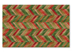 PatternPly® Full Coverage Christmas Herringbone VERTICAL product photo 2