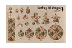 PatternPly® Naturals Christmas Holly and Berries product photo 3