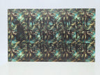 PatternPly® Transparent Christmas Palms sheet showing the pattern