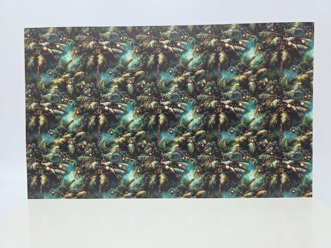 PatternPly® Full Coverage Christmas Palms