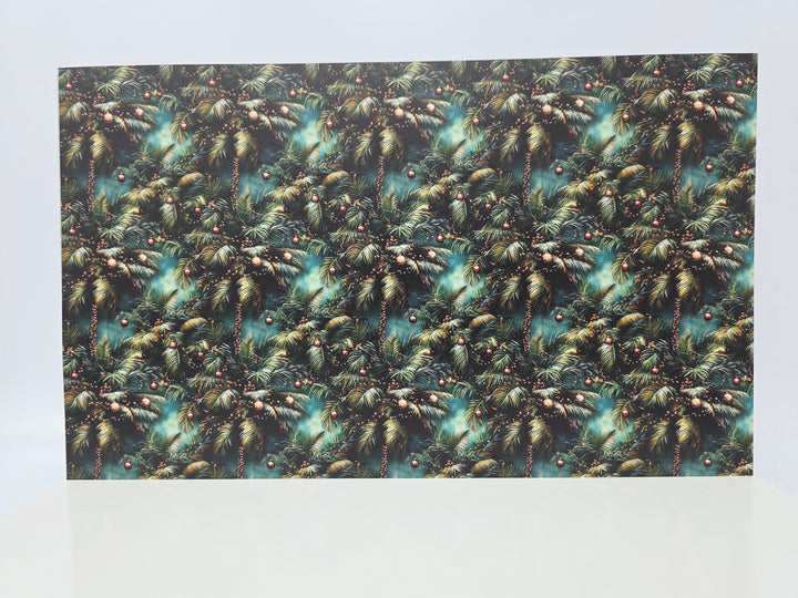 PatternPly® Full Coverage Christmas Palms
