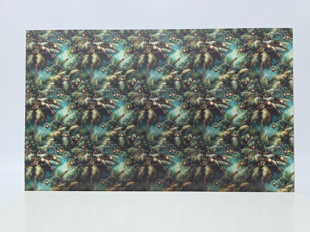 PatternPly® Transparent Christmas Palms product photo 2