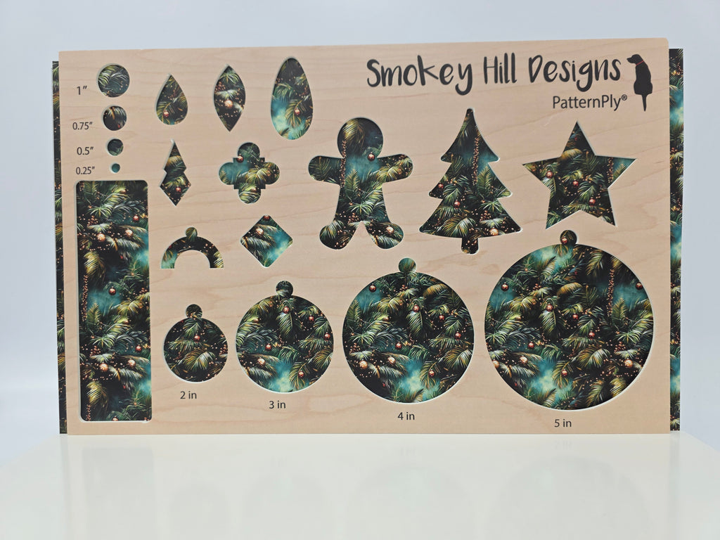 PatternPly® Full Coverage Christmas Palms product photo 3