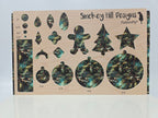 PatternPly® Full Coverage Christmas Palms product photo 3