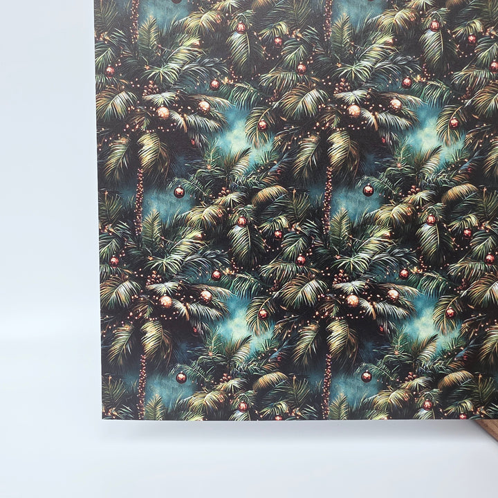 PatternPly® Full Coverage Christmas Palms
