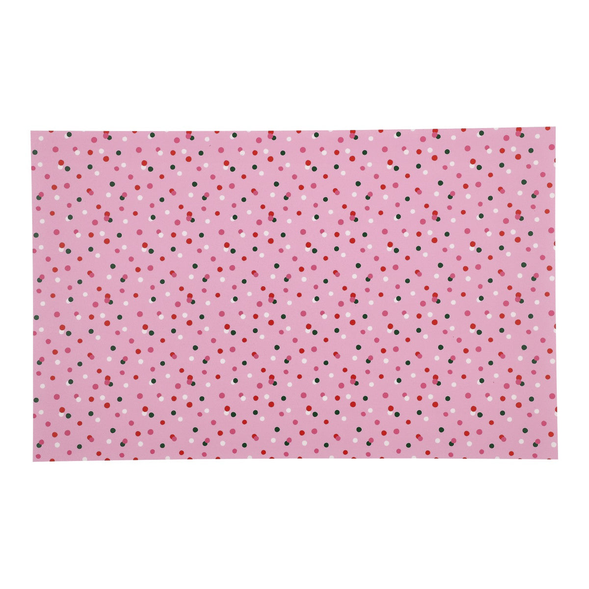 PatternPly® Full Coverage Christmas Pink Confetti Sprinkles product photo 2