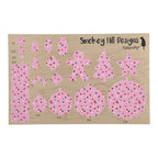 PatternPly® Full Coverage Christmas Pink Confetti Sprinkles product photo 3