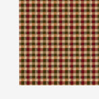 PatternPly® Naturals Christmas Rustic Plaid Small sheet showing the pattern