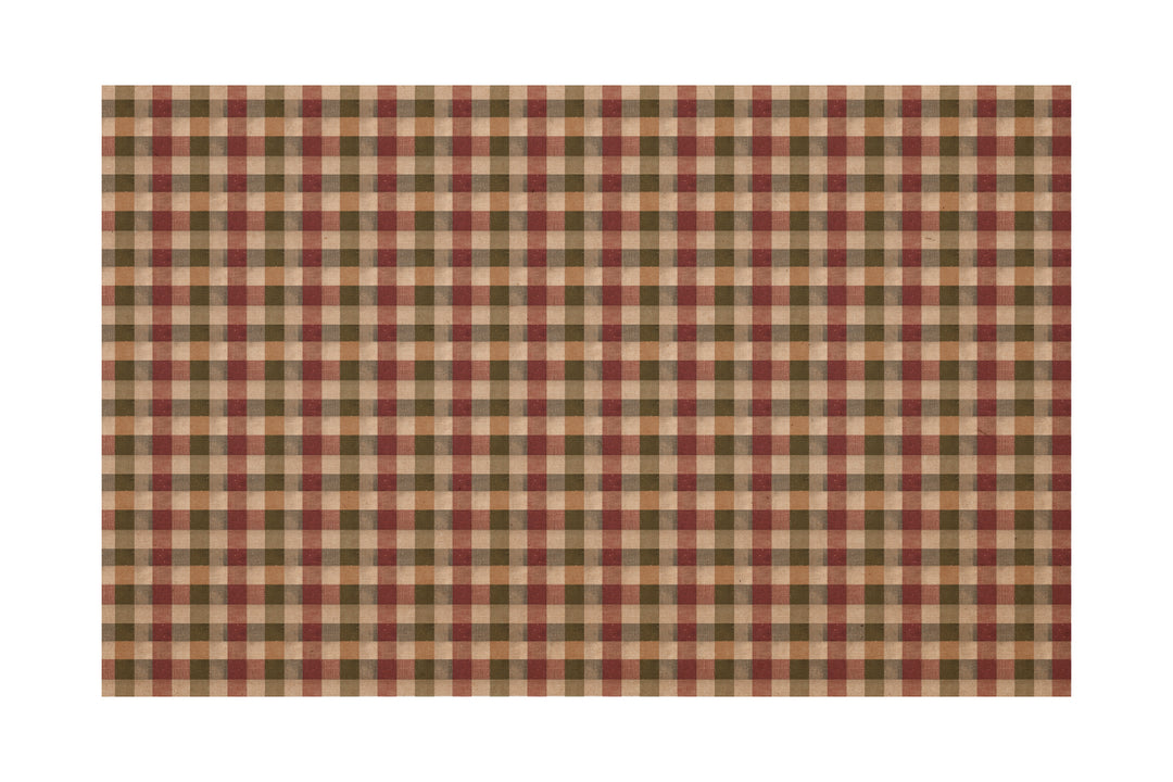 PatternPly® Naturals Christmas Rustic Plaid Small