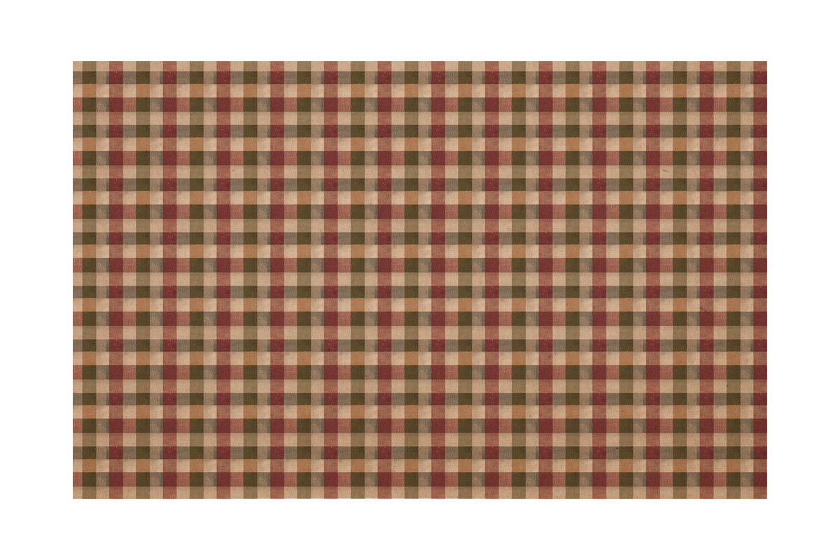 PatternPly® Naturals Christmas Rustic Plaid Small product photo 2