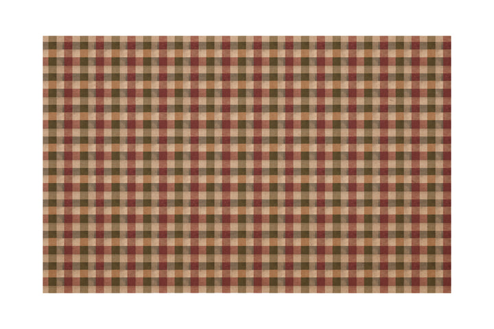 PatternPly® Naturals Christmas Rustic Plaid Small