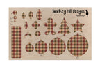 PatternPly® Naturals Christmas Rustic Plaid Small product photo 3