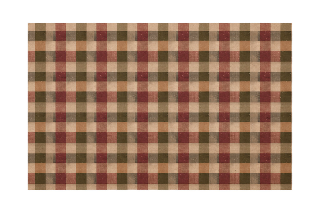PatternPly® Naturals Christmas Rustic Plaid product photo 2