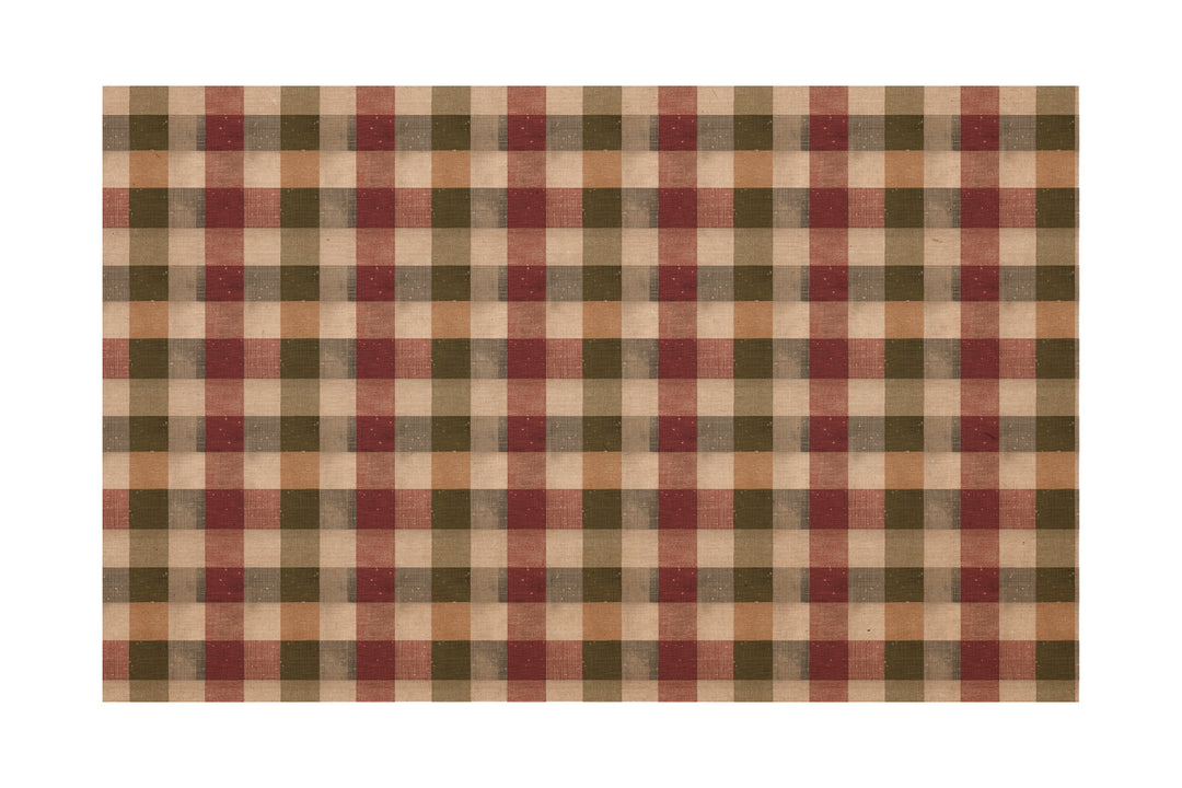 PatternPly® Naturals Christmas Rustic Plaid