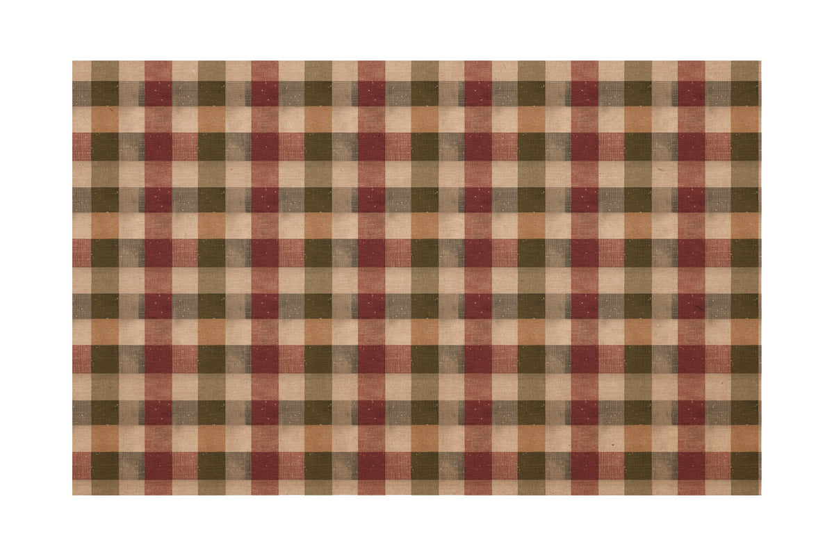 PatternPly® Naturals Christmas Rustic Plaid product photo 2