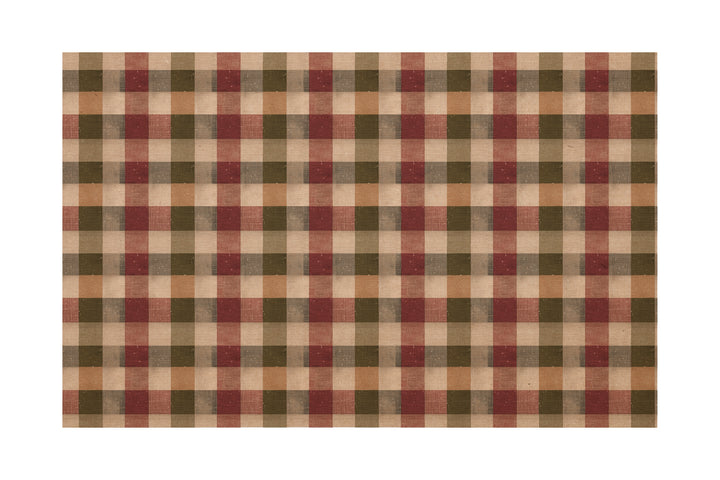 PatternPly® Naturals Christmas Rustic Plaid