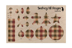 PatternPly® Naturals Christmas Rustic Plaid product photo 3