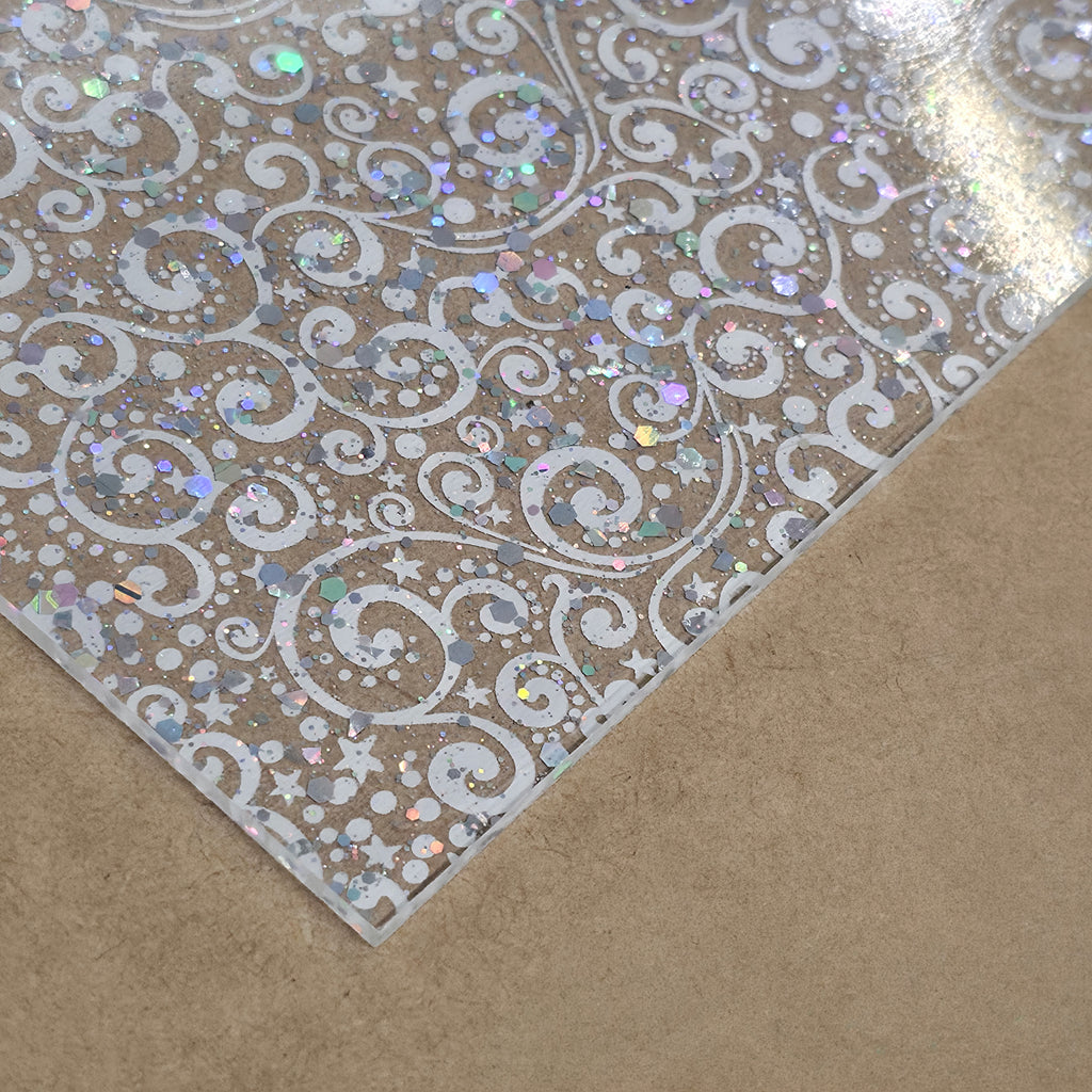 PatternPly® Scattered Christmas Scrolls product photo 6