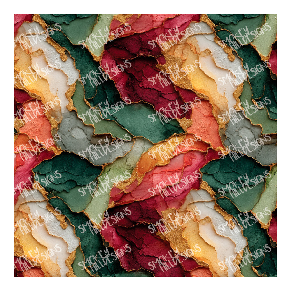 PatternPly® Transparent Christmas Soiree