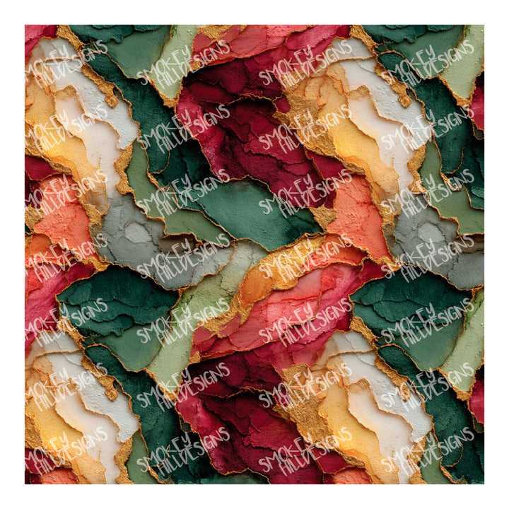 PatternPly® Transparent Christmas Soiree