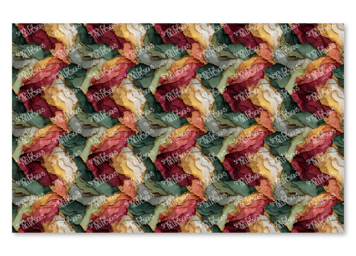 PatternPly® Full Coverage Christmas Soiree product photo 2