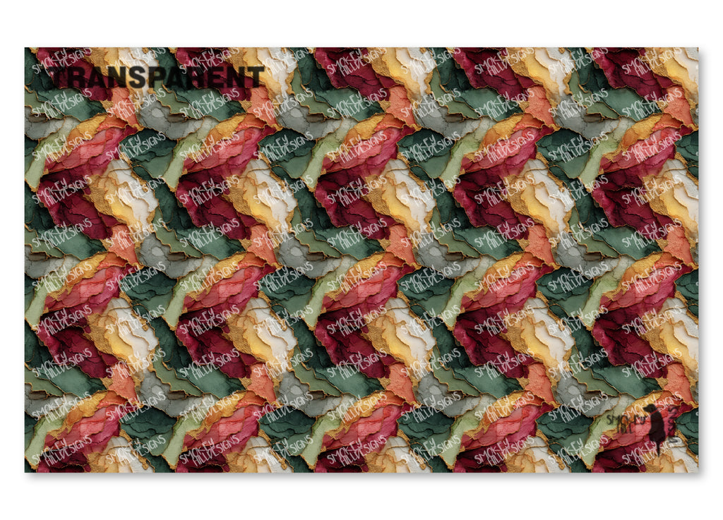 PatternPly® Transparent Christmas Soiree product photo 2