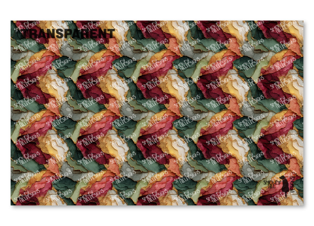 PatternPly® Transparent Christmas Soiree
