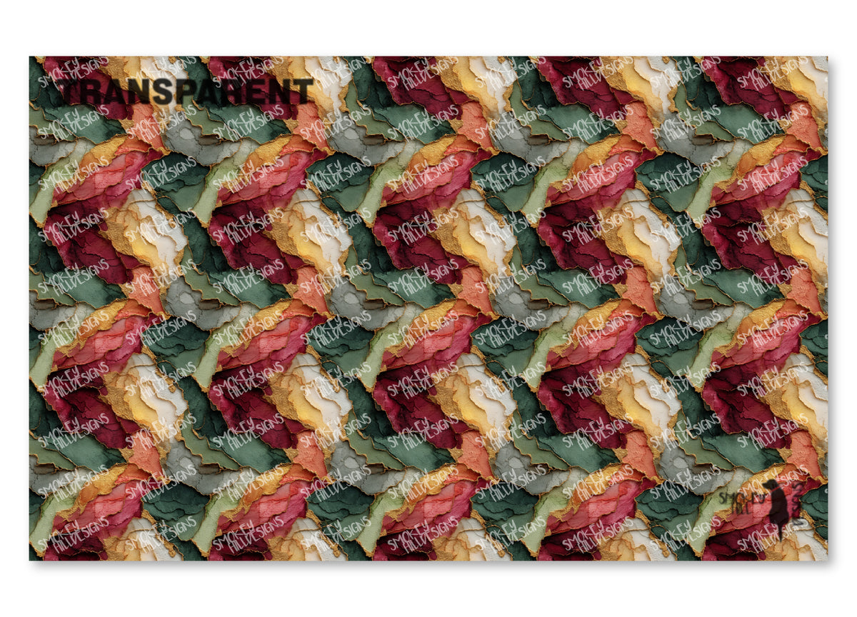 PatternPly® Transparent Christmas Soiree product photo 2