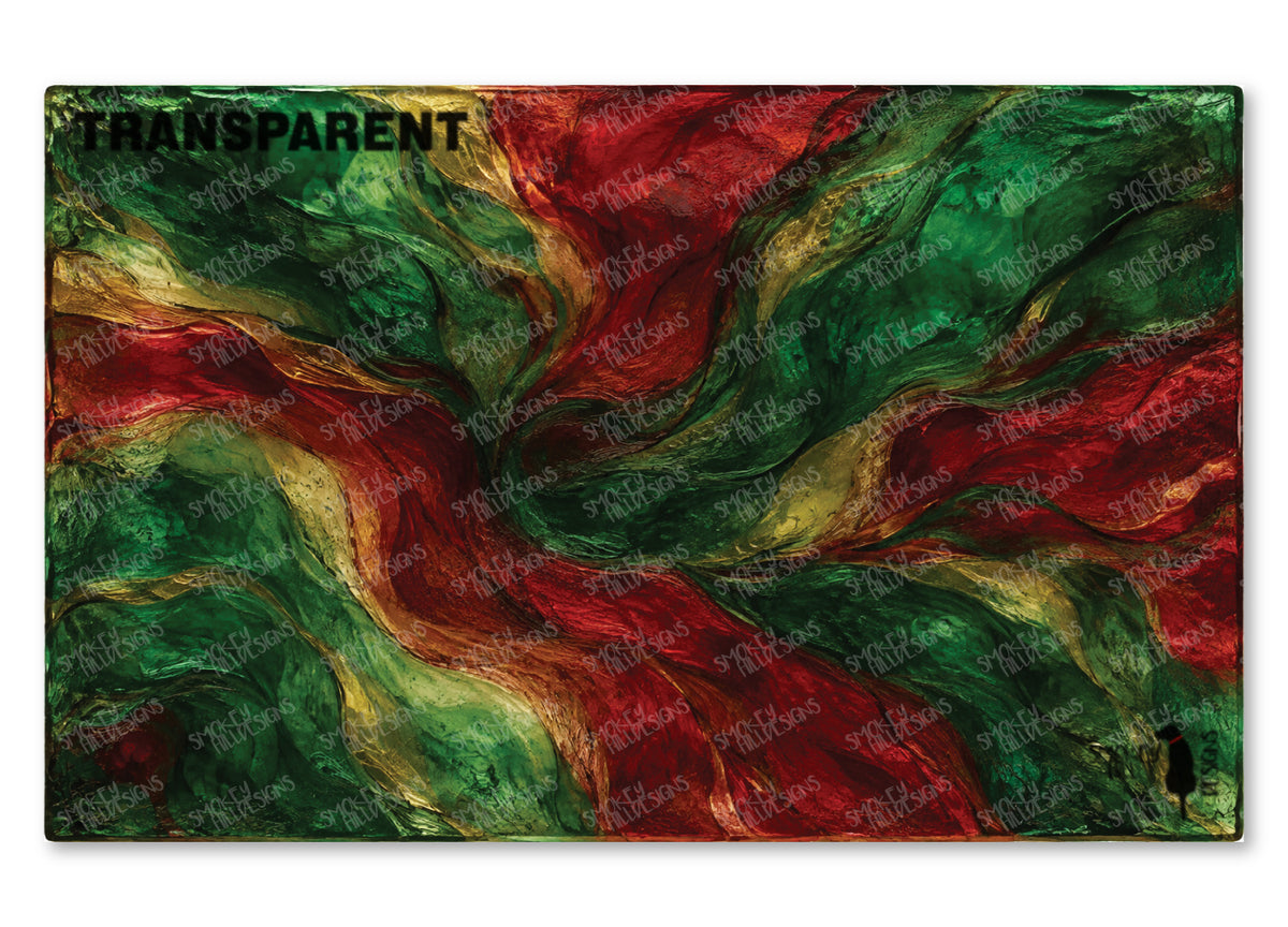 PatternPly® Transparent Realistic Christmas Stained Glass product photo 2