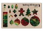 PatternPly® Transparent Realistic Christmas Stained Glass product photo 3