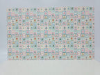 PatternPly® Full Coverage Christmas Stamps on White Large product photo 2