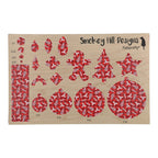 PatternPly® Full Coverage Christmas Tartan Sprigs product photo 3