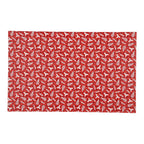 PatternPly® Transparent Christmas Tartan Sprigs product photo 2